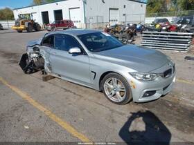 105-59820b Bmw Local Pickup Only Front Bumper M-aerodynamic Pkg With Park Assist Fits 14-16 B