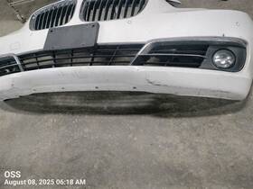 105-59827h Bmw Wht Front Bumper Assembly Oem 14-17 535i Gt