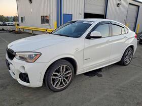 105-59903a Bmw Wht Front Bumper Assembly Oem 15-18 X4