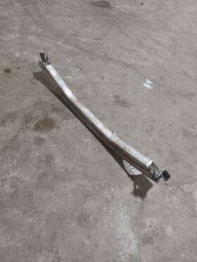 107-00998 Bmw Front Bumper Reinforcement Fits 04-10 X3 1184391