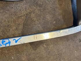 107-10232 Bmw Front Bumper Reinforcement Lower Fits 18-20 X3 633306