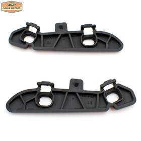 13455525 Bmw 2012-2016 328i Front Lower Bumper Bracket Retainer Support F30 Sedan Pair