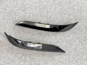 163748-01 Bmw 5 Series E60 Rear Bumper Reflector Delete Sapphire Black Oem