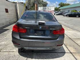 Bmw 187-50360 Rear Bumper Cover Sedan Luxury Fits 12-15 328i 1079744