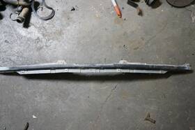 1884353 Bmw Oem E30 Early Front Bumper Valance Support Bracket Panel 84-86 318i 325e