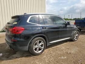 190-10191e Bmw Rear Bumper Without Skid Plate With Park Assist Fits 18-21 X3 3453294