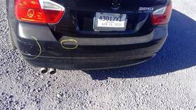 190-50149b Bmw Rear Bumper Sedan Canada Market Without Park Assist Fits 06-08 325i 83666