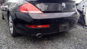 190-50339b Bmw Local Pickup Only Rear Bumper With Park Assist Fits 08-10 650i 599135