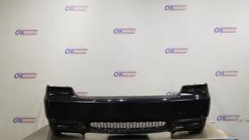 190-50361a Bmw 13 M3 E93 Convertible Complete Rear Bumper With Park Assist Black