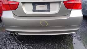 190-50458a Bmw Rear Bumper Sedanfits 09-11 328i 82768