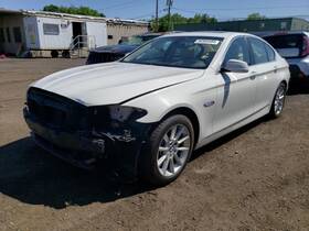 190-50578a Bmw Local Pickup Only Rear Bumper Without M-aerodynamic Package Fits 11-13 535