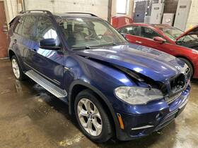 190-50585a Bmw Rear Bumper Assembly X5 2011 11 2012 12 2013 13 Blue 1419359