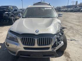 190-50620d Bmw Rear Bumper Without M Aerodynamic Package Fits 11-14 X3 1140253