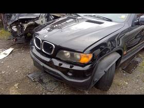 190-58797b Bmw Rear Bumper Without Park Assist Fits 00-06 X5 525222