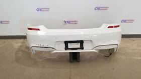 190-59112e Bmw 14 M6 F13 Coupe Complete Rear Bumper Assembly With Park Assist White