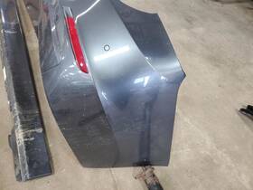 190-59133m Bmw Local Pickup Only Rear Bumper Sedan Luxury With Park Assist Fits 12-15 328