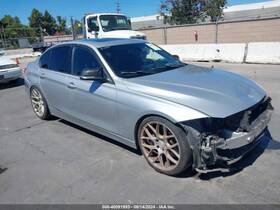 190-59145g Bmw Rear Bumper Sedan Sport With Park Assist Fits 12-15 335i 4017901
