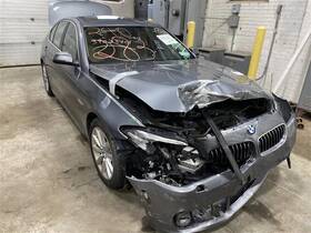 190-59270a Bmw Rear Bumper Assembly 535i 550i Active 5 14 15 16 Gray 1355717