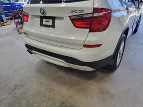 190-59316b Bmw Local Pickup Only Rear Bumper Base Without Park Assist Fits 15-17 X3 48099
