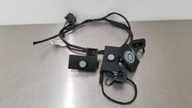 190.bm1424 Bmw 2024 M4 G82 Rear Bumper Park Assist Sensor Lot Of 3 With Pigtails