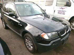 191-00771 Bmw Rear Bumper Reinforcement Fits 04-10 X3 795525