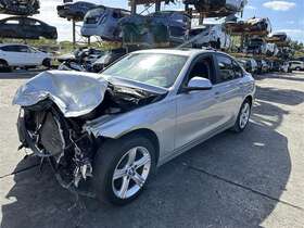 191-01146 Bmw Rear Impact Reinforcement Bar Fits 12-18 320i