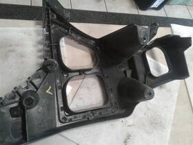 191.bm1911 Bmw X6m 2011 Rear Bumper Reinforcement 439084