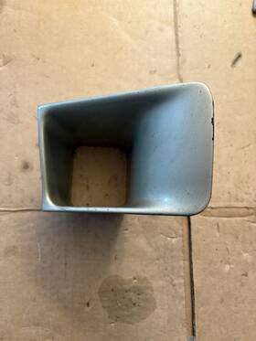 1961506 Bmw E30 Late Beige Front Right Brake Duct 89-91 318i 325i 325ix