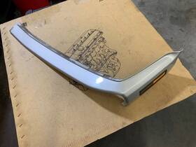 1965747 Bmw E30 Early Model Front Bumper Trim Left Driver Bronzit Beige Oem