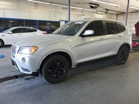 204.bm1714 Bmw 2014 X3 Right Front Trim Panel Fr Dr
