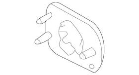 41-11-8-209-652 Bmw Genuine Strut Support