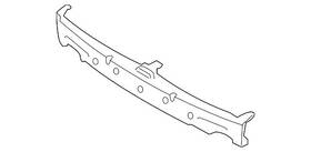 51-11-7-385-286 Bmw Genuine Upper Absorber