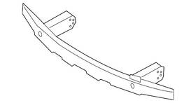 51-11-8-738-936 Bmw Genuine Impact Bar