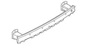51-12-7-373-851 Bmw Genuine Impact Bar