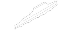 51-12-8-054-565 Bmw Genuine Lower Reinforced