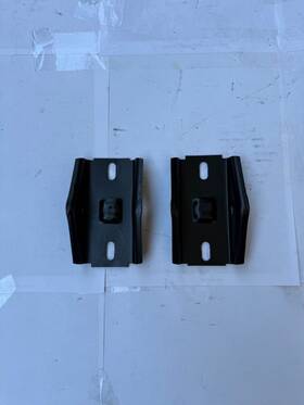 51111904829 Bmw Genuine E30 Bumper Angle Bracket At End Of Shock Absorber. Front