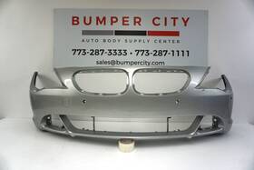 51117008809 Bmw Oem 2004-2007 E63 E64 645ci 650i M-sport Front Bumper Cover