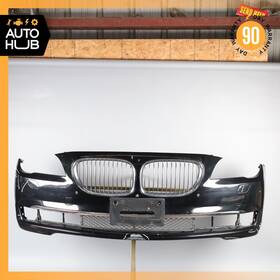51117183870 Bmw 09-12 F04 750i Hybrid 740i 760li Front Bumper Cover Assembly Jet Black Oem
