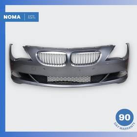 51117184687 Bmw 08-10 E64 650i Front Bumper Cover Assembly Gray Oem