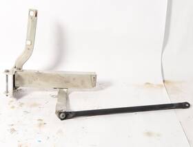 51117231967 Bmw 2012-2019 640i 650i Front Bumper Deformation Bracket Right Oem Used