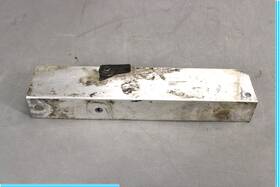 51117273399 Bmw 10-15 740i 750li F02 Front Left Bumper Shock Reinforcement Bar Mount Oem