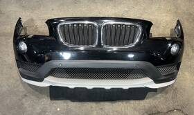 Bmw 51117345030 2013-2014 X1 E84 Front Bumper Cover Complete Sport Line Oem