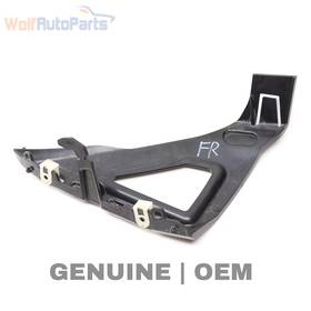 51117357202 Bmw 2017 740le Xdrive - Right Front Bumper Guide / Mount Bracket Upper