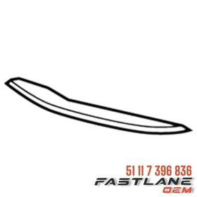 51117396836 Bmw 2016-2019 3 Right Rod Finisher New Oem 51 11 7 396 836