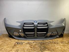 51117884091 Bmw 2019-2024 G80 G82 Front Bumper Cover Panel Assembly With Camera Note 9k Oem