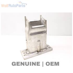 51117907036 Bmw 2006-2010 650i - Front Right Bumper Shock / Reinforcement Bracket 7907036