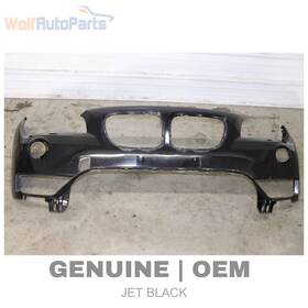 51118050636 Bmw 2012-2015 X1 - Front Bumper Cover 8050636