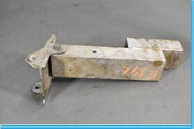 51118051039 Bmw 09-15 750i 750li Front Left Side Bumper Deformation Element Bracket Oem