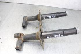 51118150416 Bmw 51118150415 Pair Oem E38 740il 95-01 Front Bumper Shock Absorber Lm56