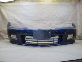 51118399712 Bmw 97-02 E36/7 Z3 Front Bumper Cover Blue Oem